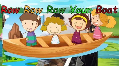 youtube kids row row row your boat